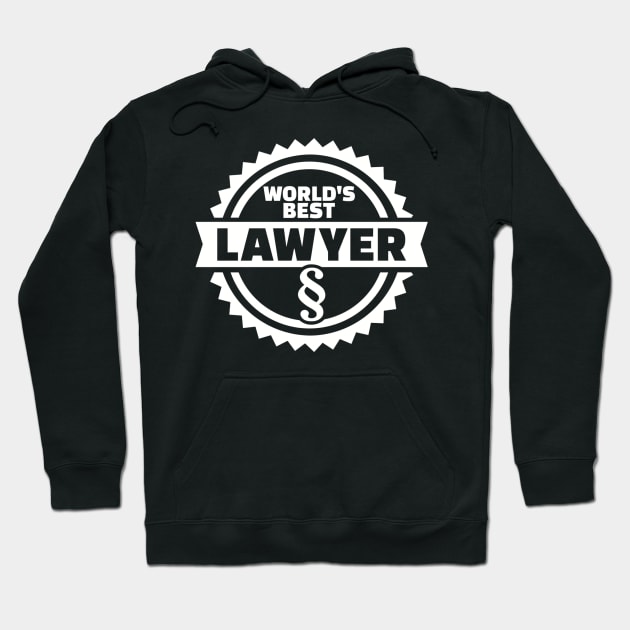 World's best Lawyer Hoodie by Designzz